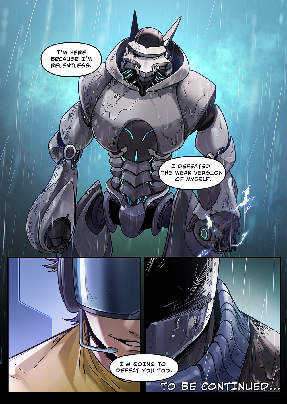 Reality Unveiled - Ch.05 Page 17