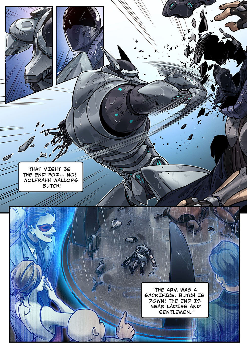 Reality Unveiled - Ch.06 Page 2