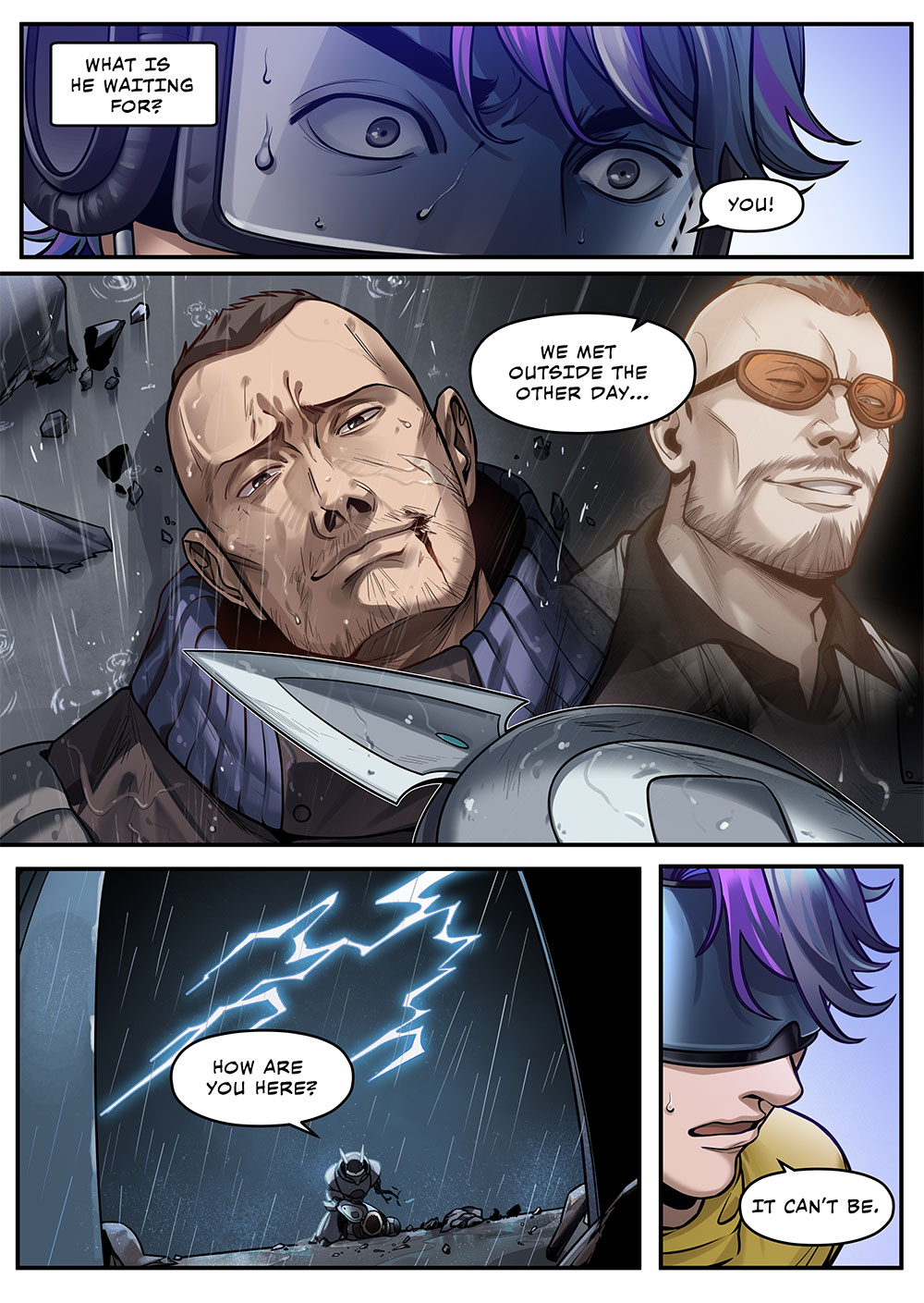 Reality Unveiled - Ch.06 Page 3