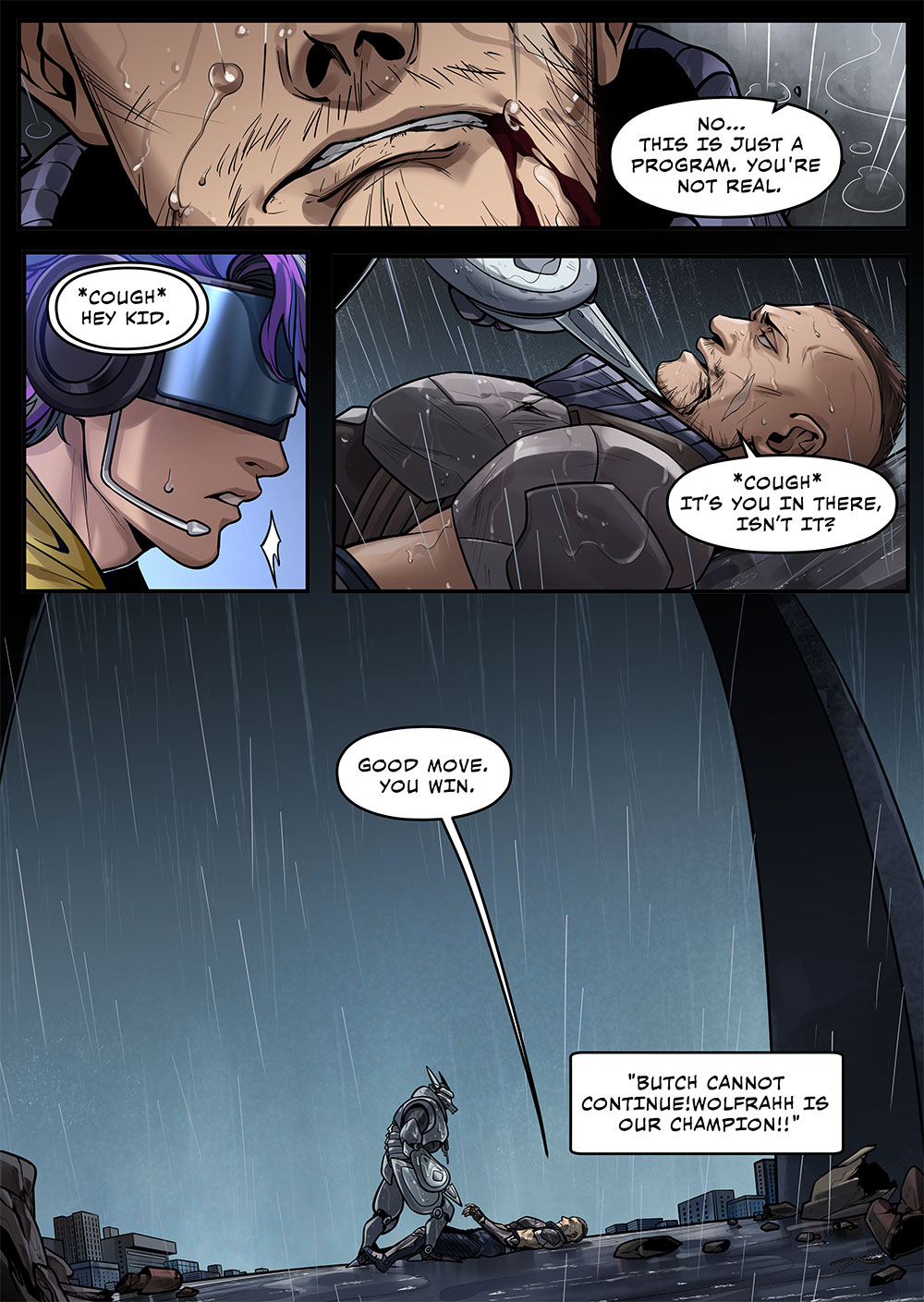 Reality Unveiled - Ch.06 Page 4