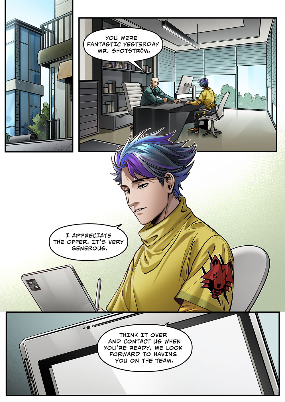 Reality Unveiled - Ch.06 Page 5