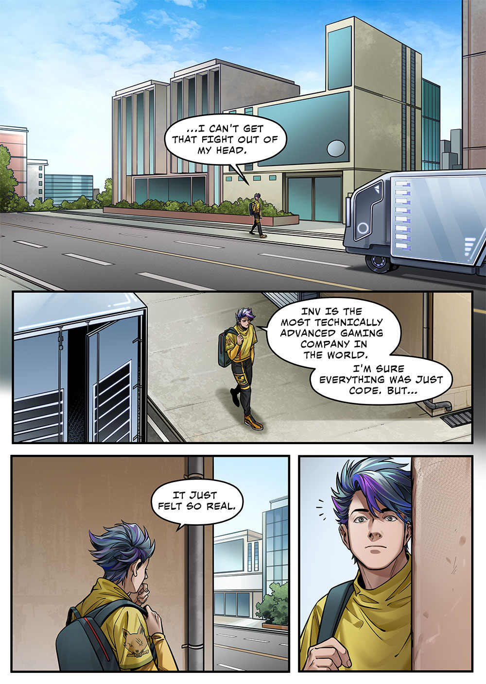 Reality Unveiled - Ch.06 Page 6