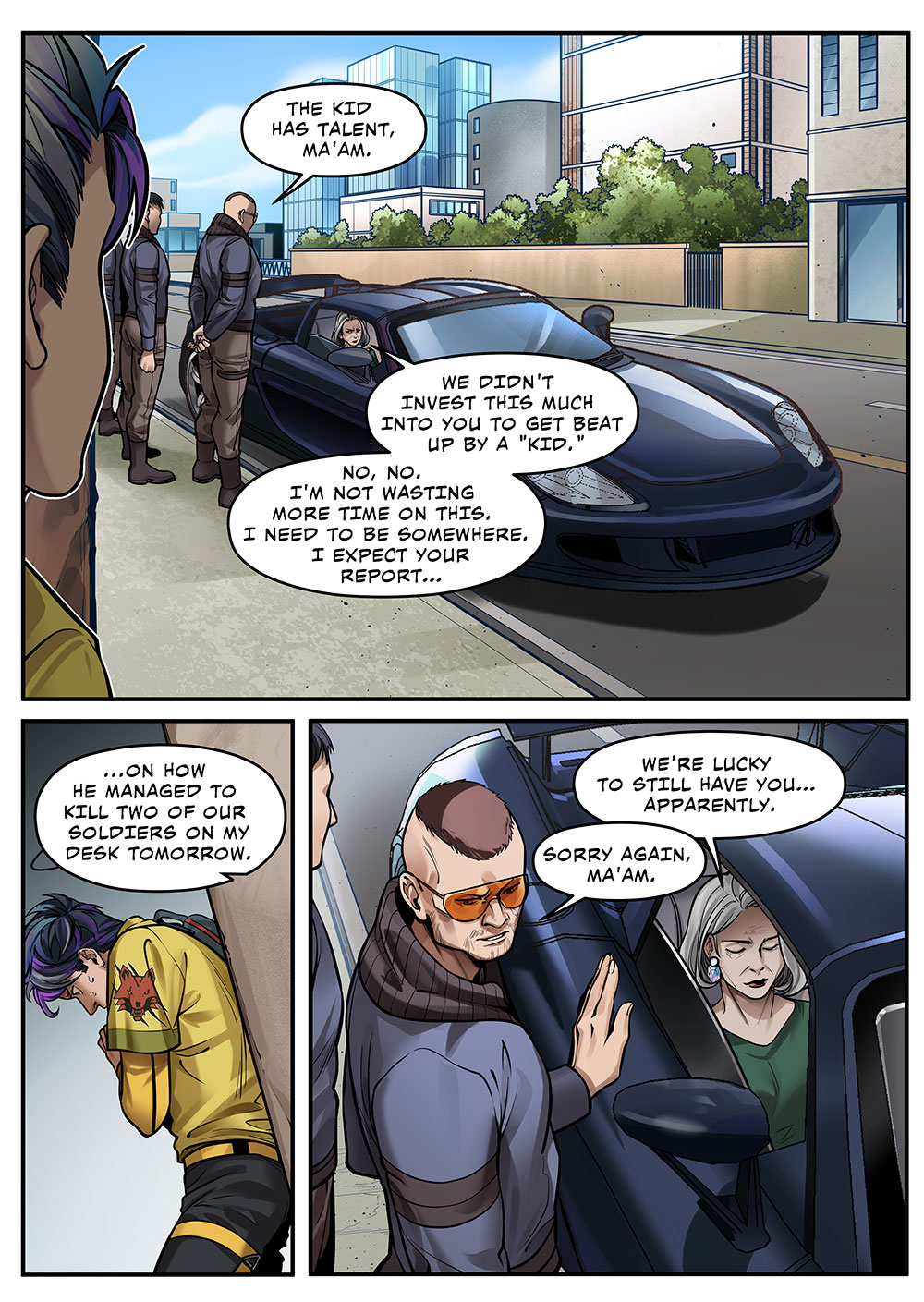 Reality Unveiled - Ch.06 Page 7