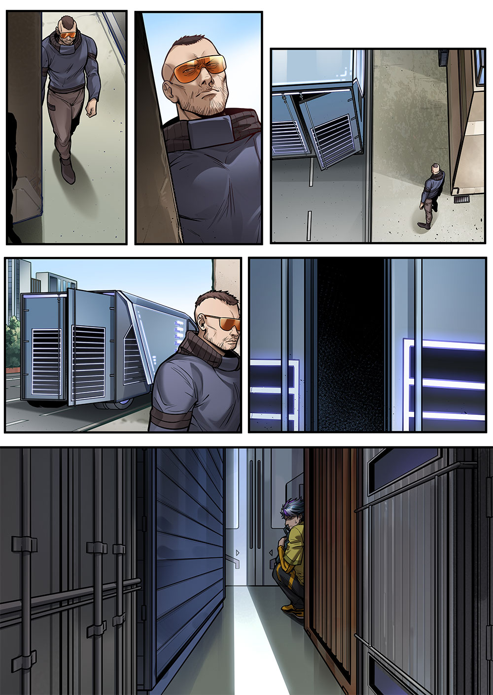 Reality Unveiled - Ch.06 Page 8