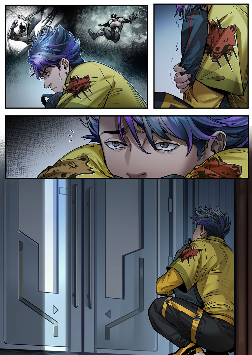 Reality Unveiled - Ch.06 Page 9