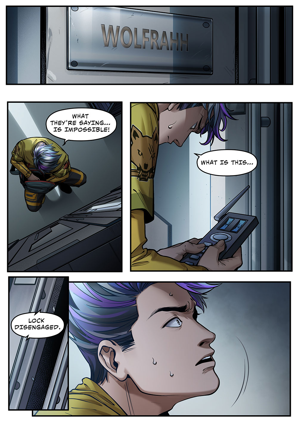 Reality Unveiled - Ch.06 Page 10