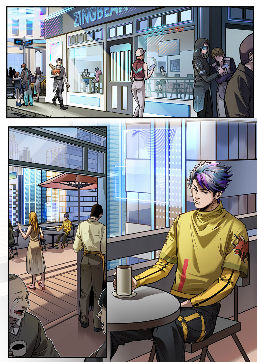 Reality Unveiled - Ch.06 Page 12