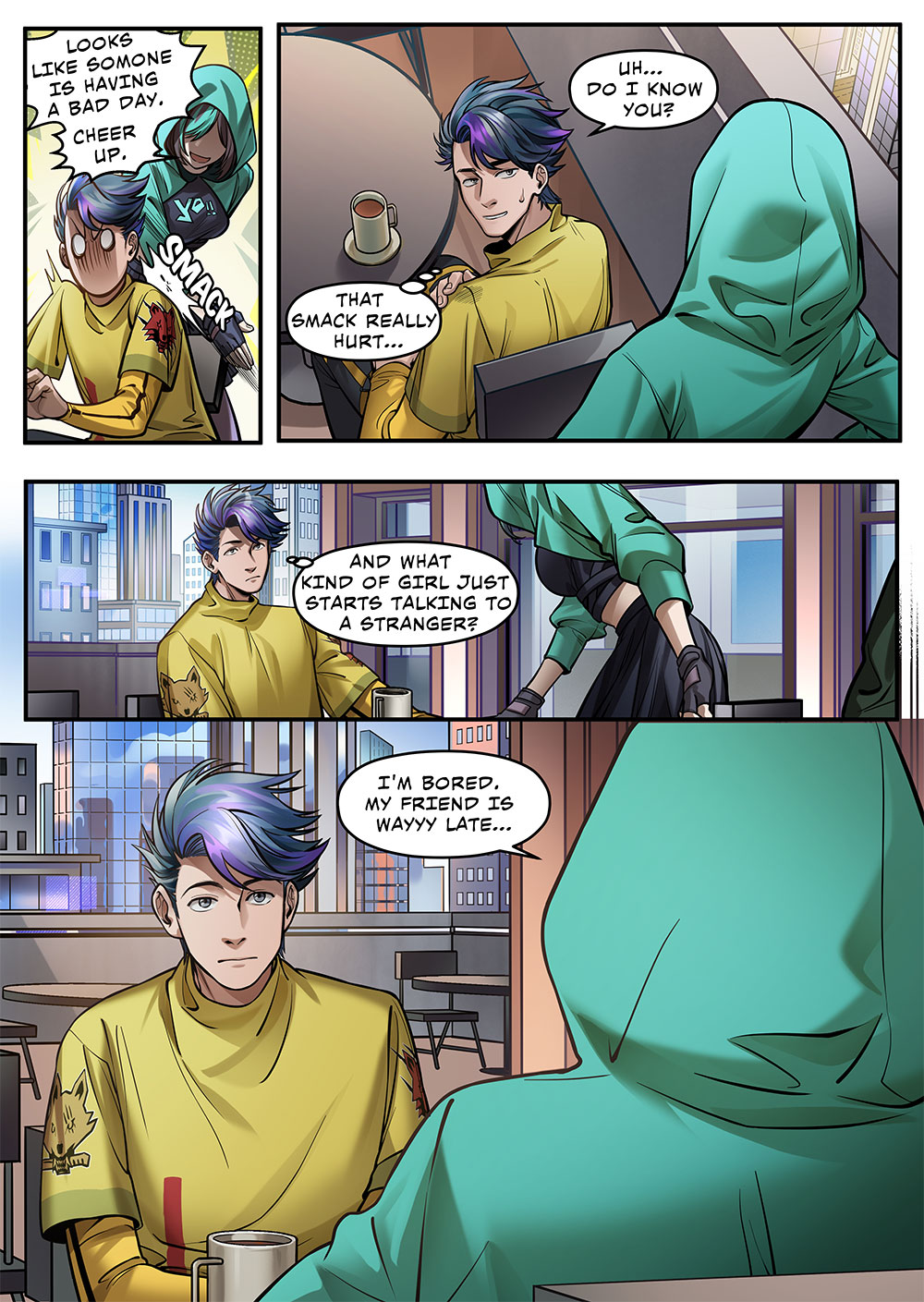 Reality Unveiled - Ch.06 Page 13