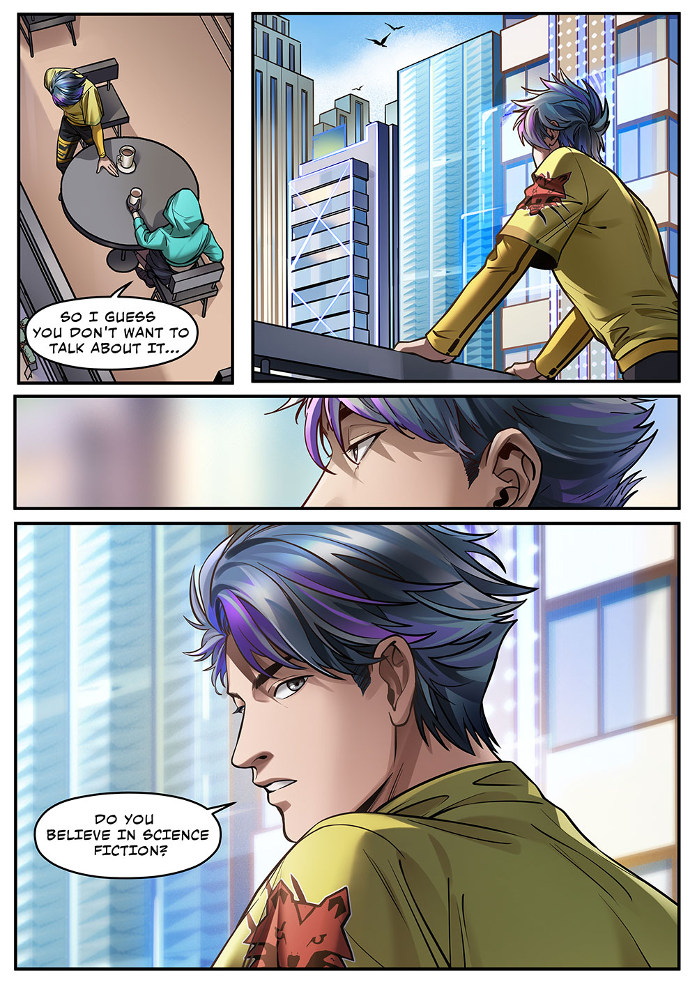 Reality Unveiled - Ch.06 Page 14