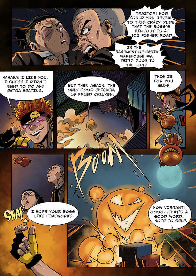 The Crasher - Ch.01 Page 5
