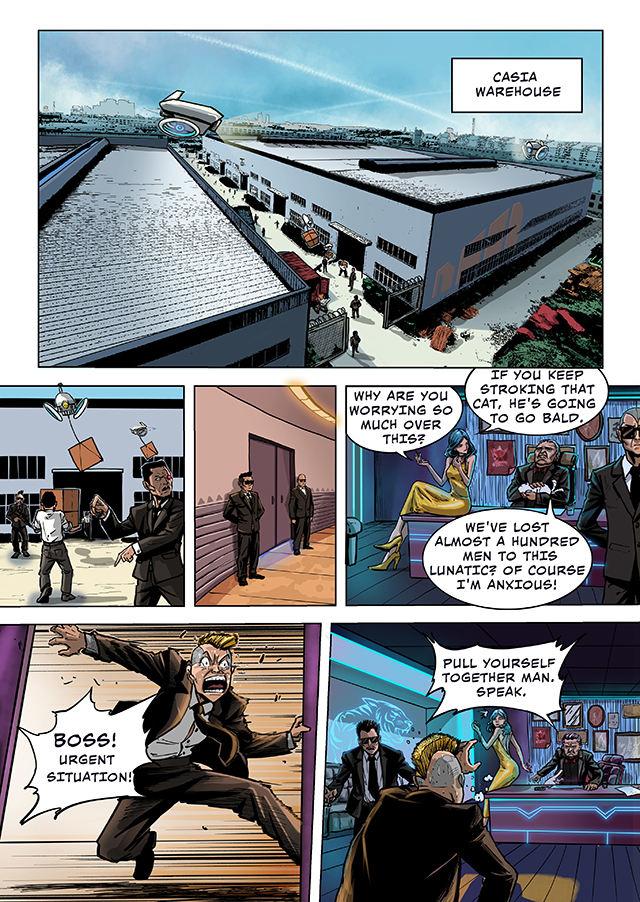 The Crasher - Ch.01 Page 6