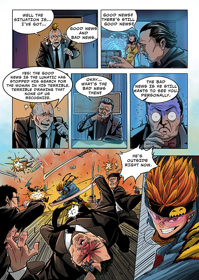 The Crasher - Ch.01 Page 7