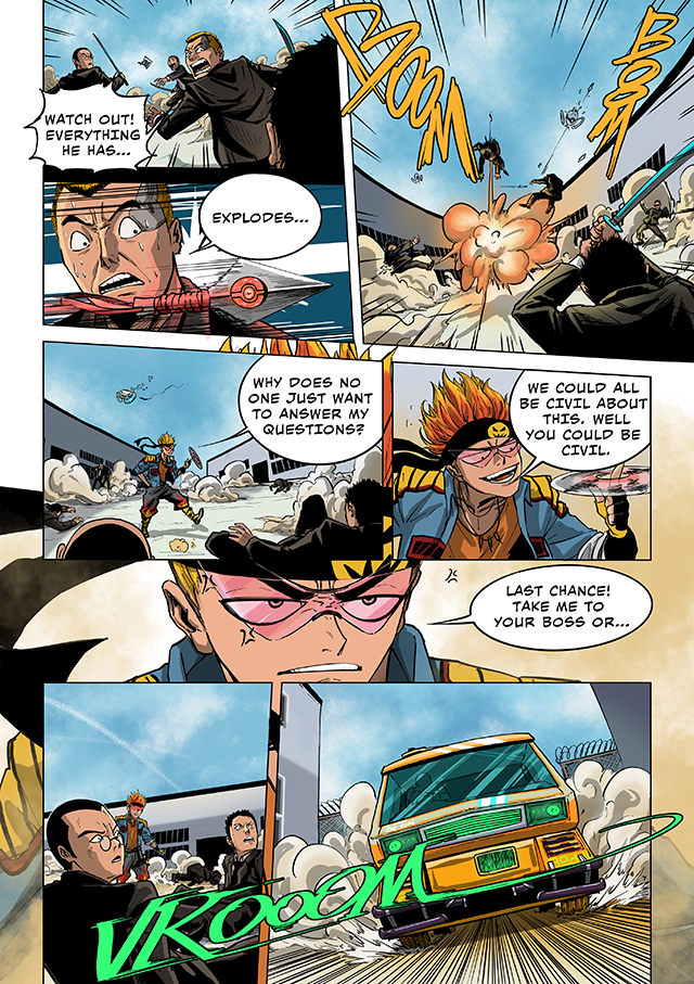 The Crasher - Ch.01 Page 8