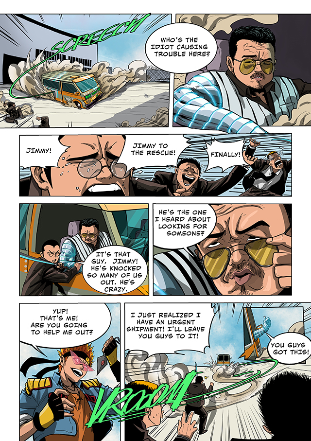 The Crasher - Ch.01 Page 9