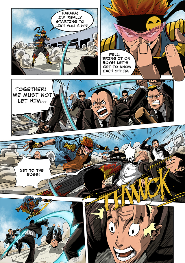 The Crasher - Ch.01 Page 10