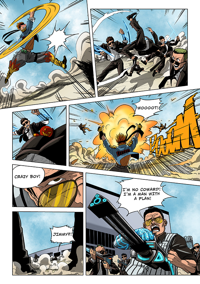 The Crasher - Ch.01 Page 11