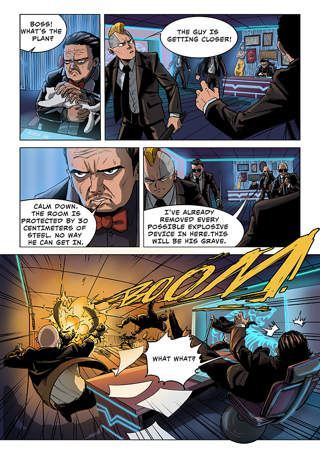 The Crasher - Ch.01 Page 13