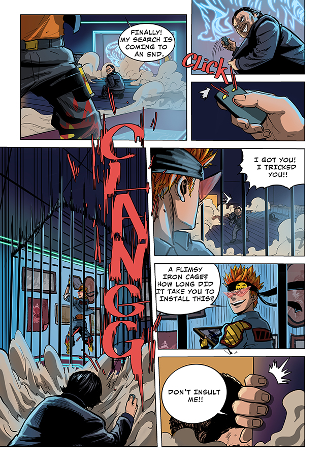 The Crasher - Ch.01 Page 15
