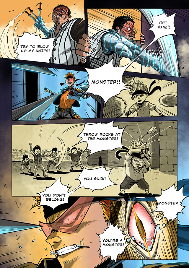 The Crasher - Ch.01 Page 16