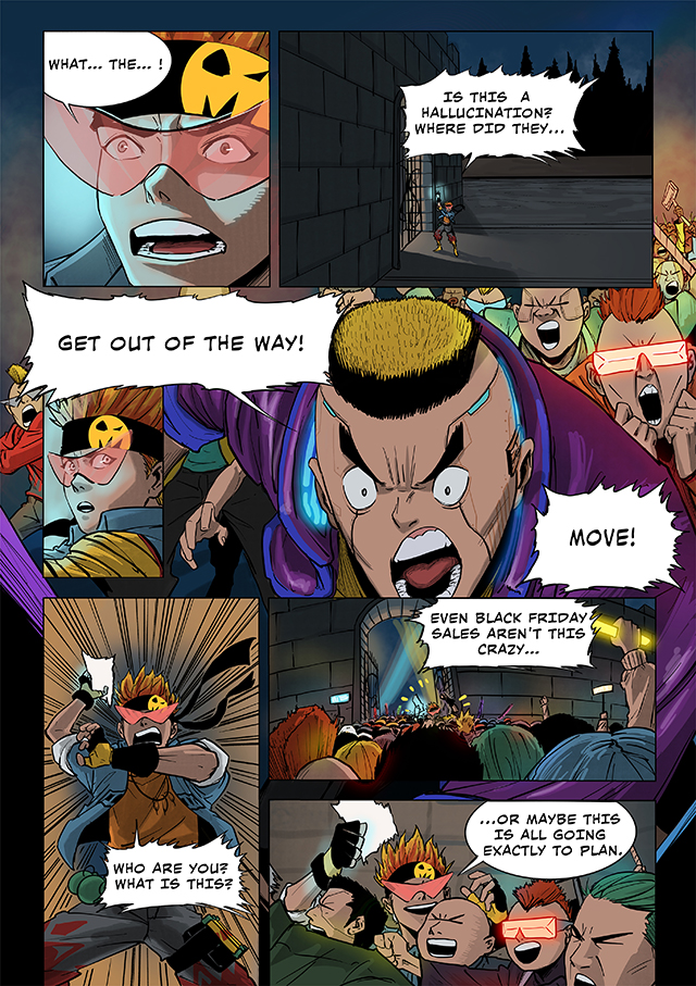 The Crasher - Ch.02 Page 1