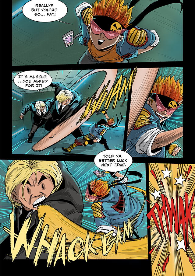 The Crasher - Ch.02 Page 5
