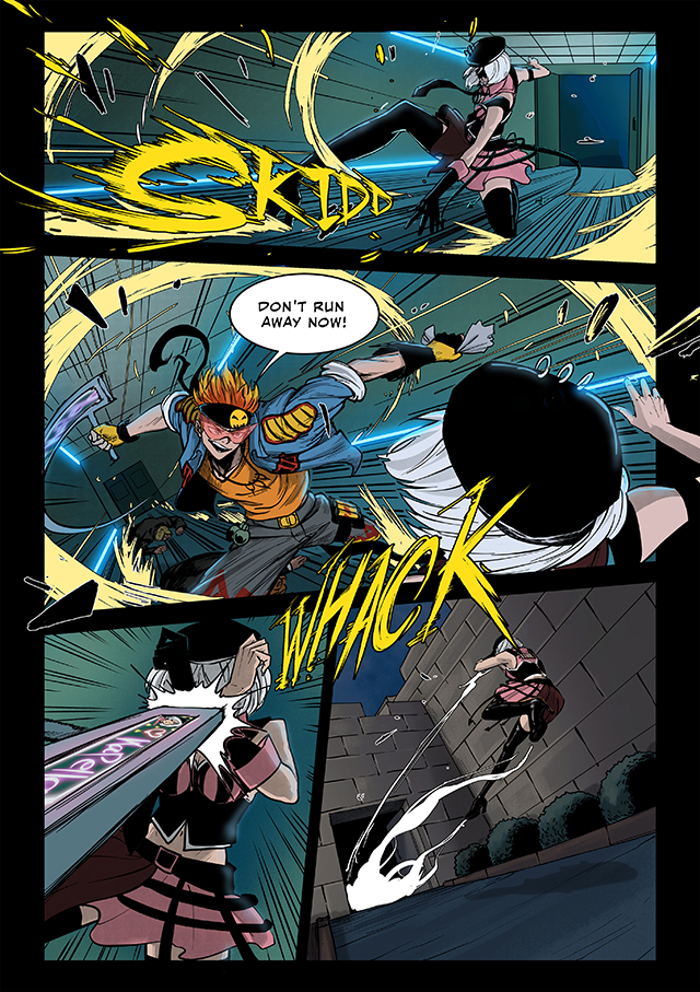 The Crasher - Ch.02 Page 8