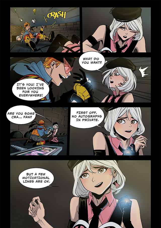 The Crasher - Ch.02 Page 11