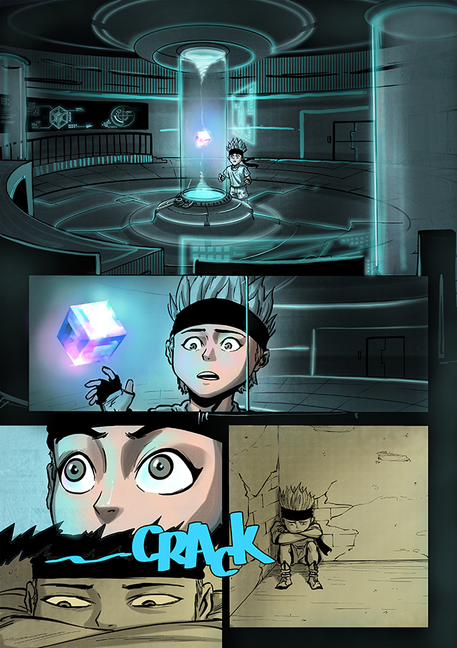 The Crasher - Ch.02 Page 13