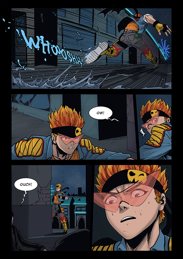 The Crasher - Ch.03 Page 9