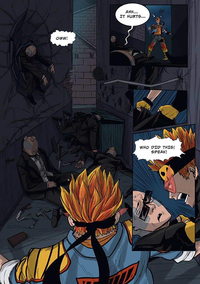 The Crasher - Ch.03 Page 10