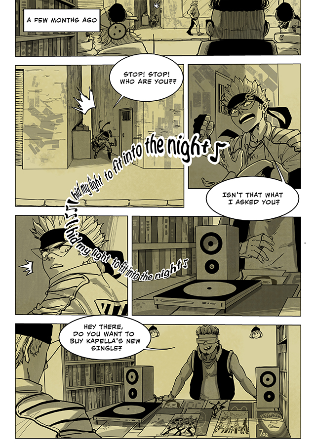 The Crasher - Ch.04 Page 1