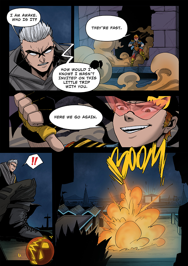 The Crasher - Ch.04 Page 6