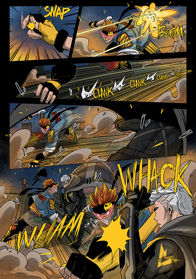 The Crasher - Ch.04 Page 8