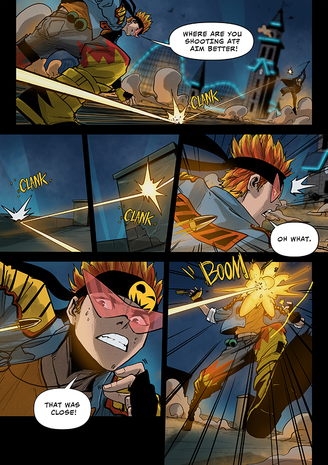 The Crasher - Ch.04 Page 10