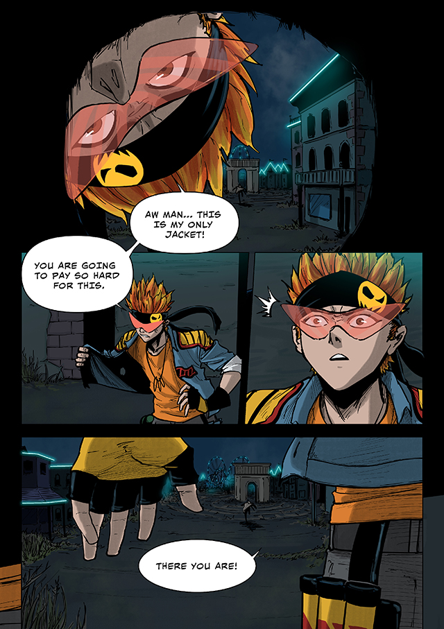 The Crasher - Ch.05 Page 1