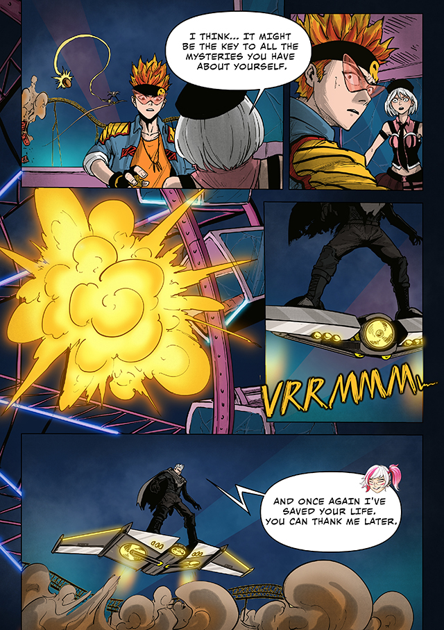The Crasher - Ch.05 Page 13