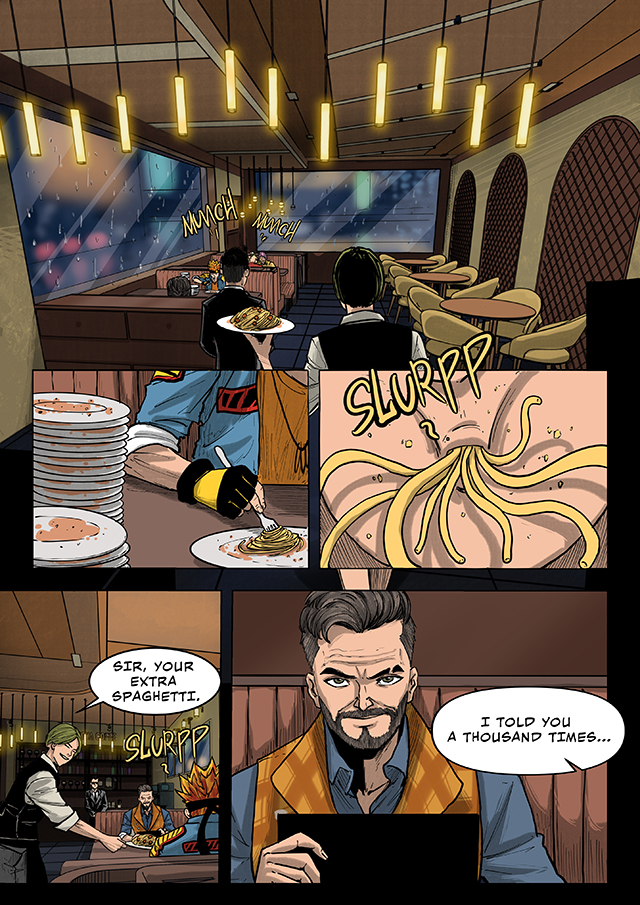 The Crasher - Ch.07 Page 1