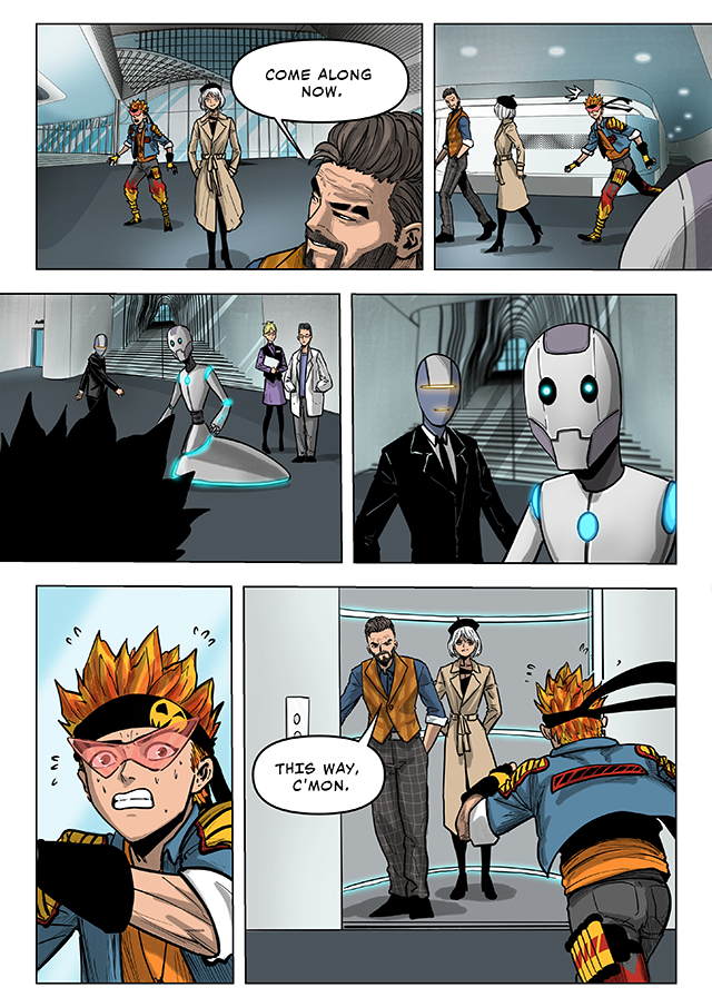 The Crasher - Ch.07 Page 12