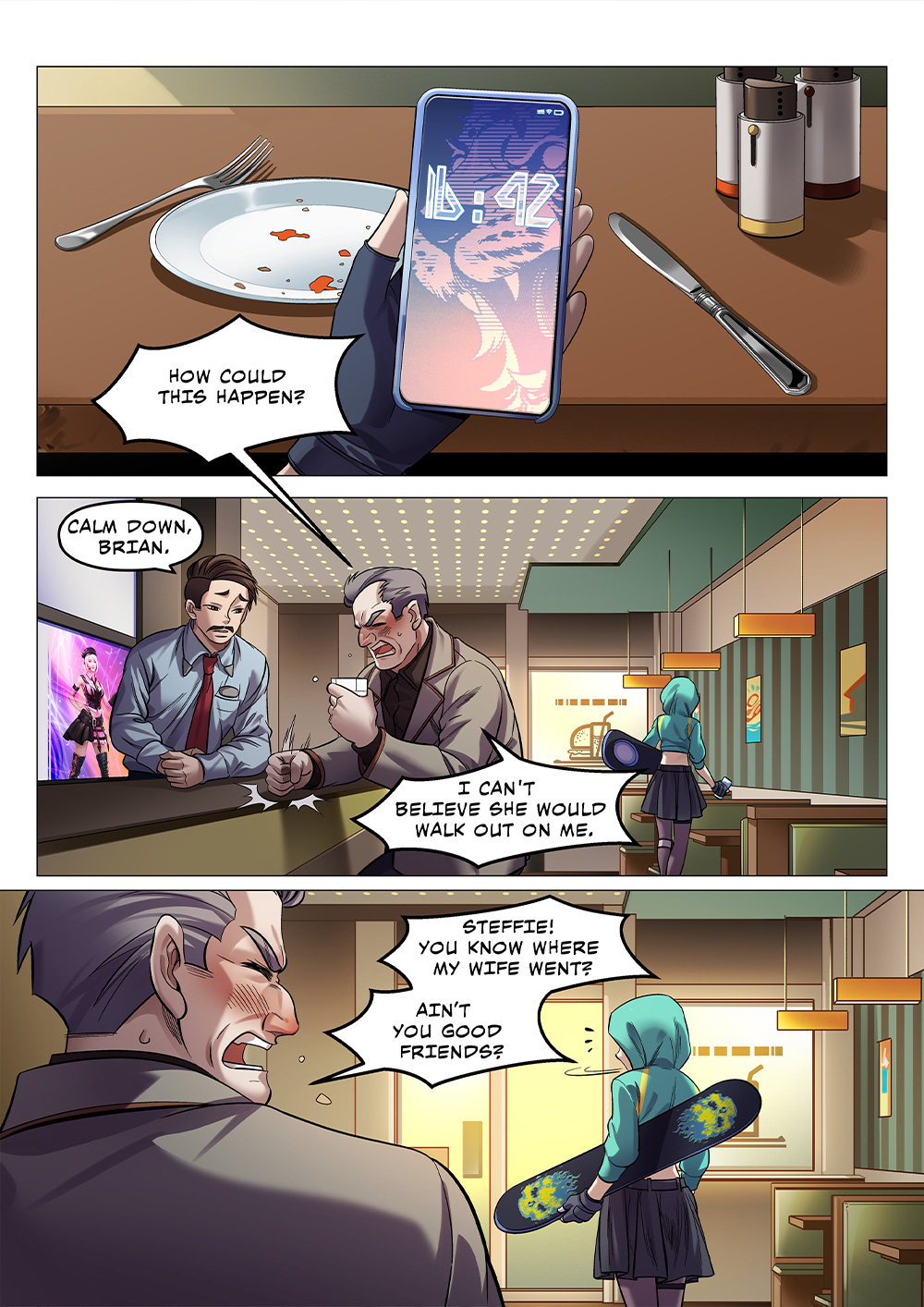 The Runawayz: Decoded - Ch.01 Page 1