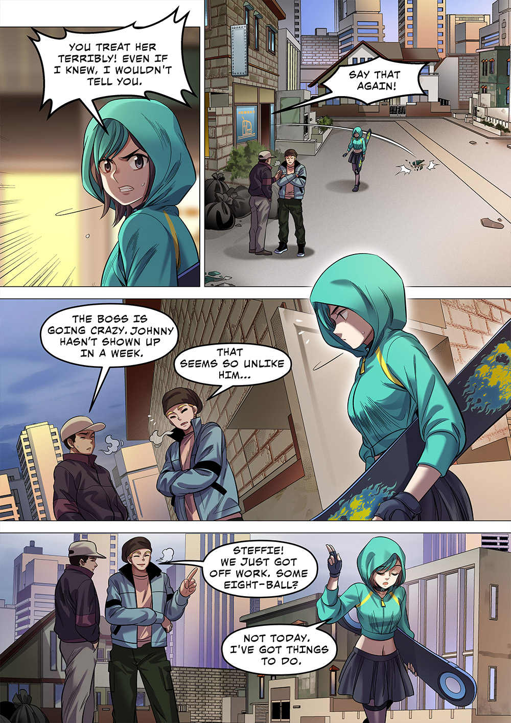 The Runawayz: Decoded - Ch.01 Page 2