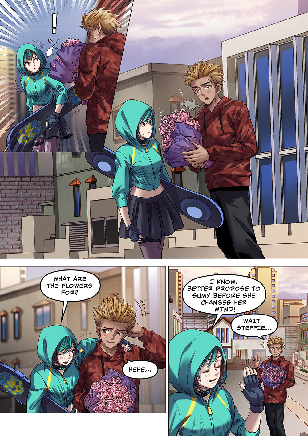 The Runawayz: Decoded - Ch.01 Page 3