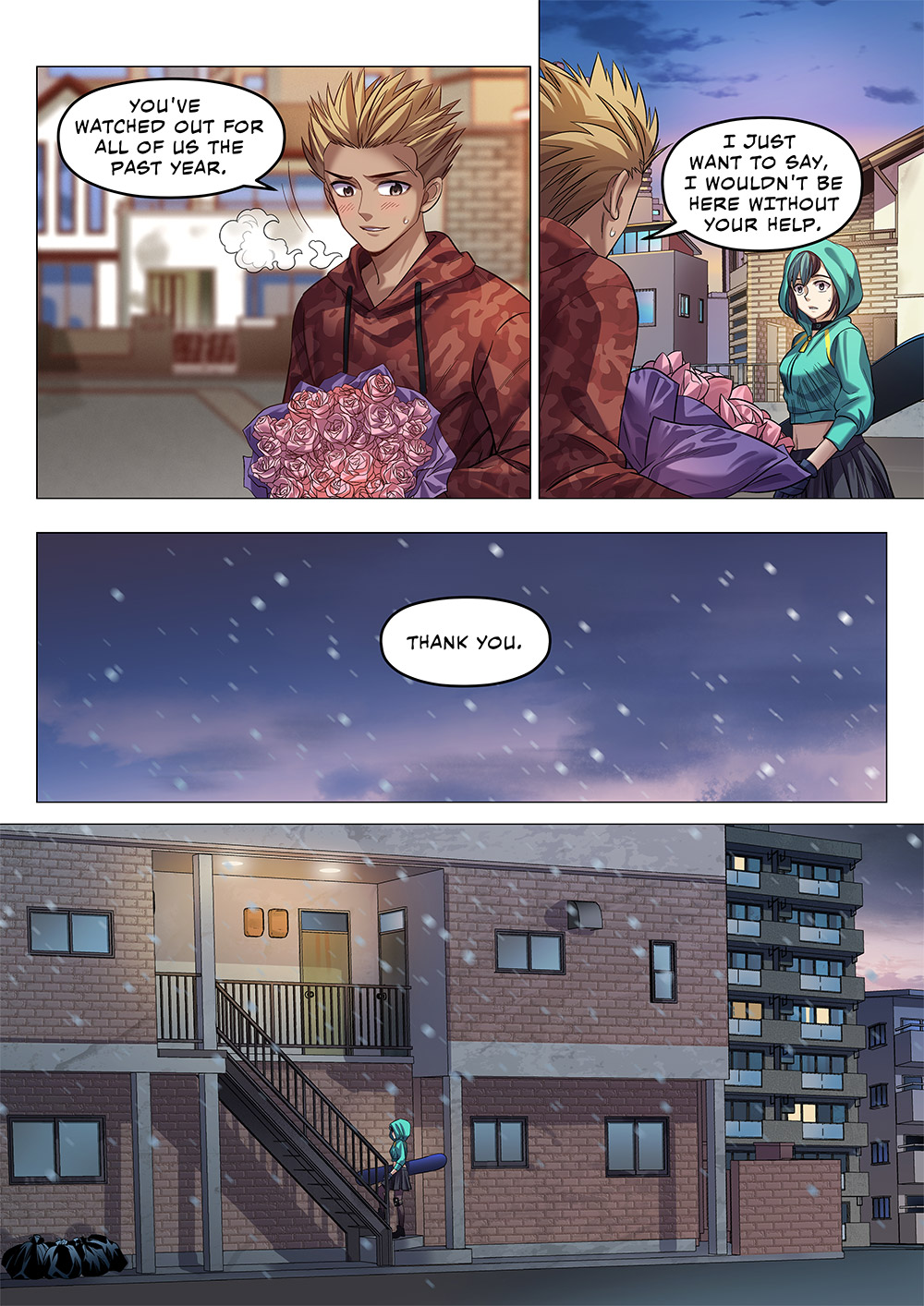 The Runawayz: Decoded - Ch.01 Page 4