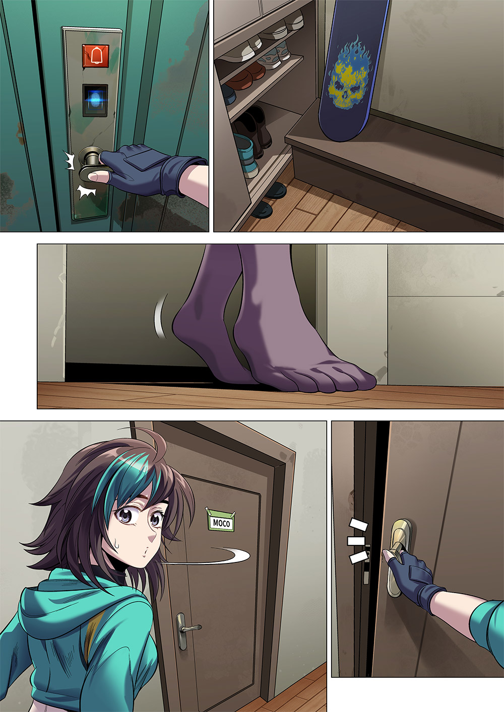 The Runawayz: Decoded - Ch.01 Page 5