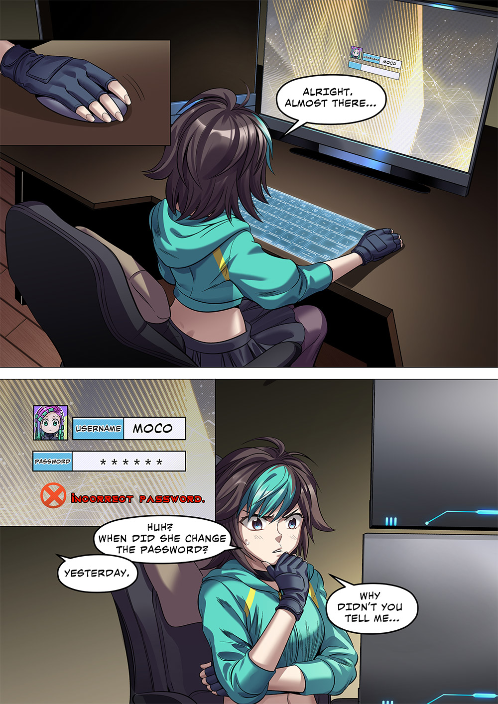 The Runawayz: Decoded - Ch.01 Page 6