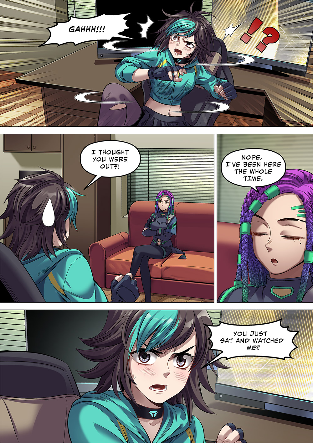 The Runawayz: Decoded - Ch.01 Page 7