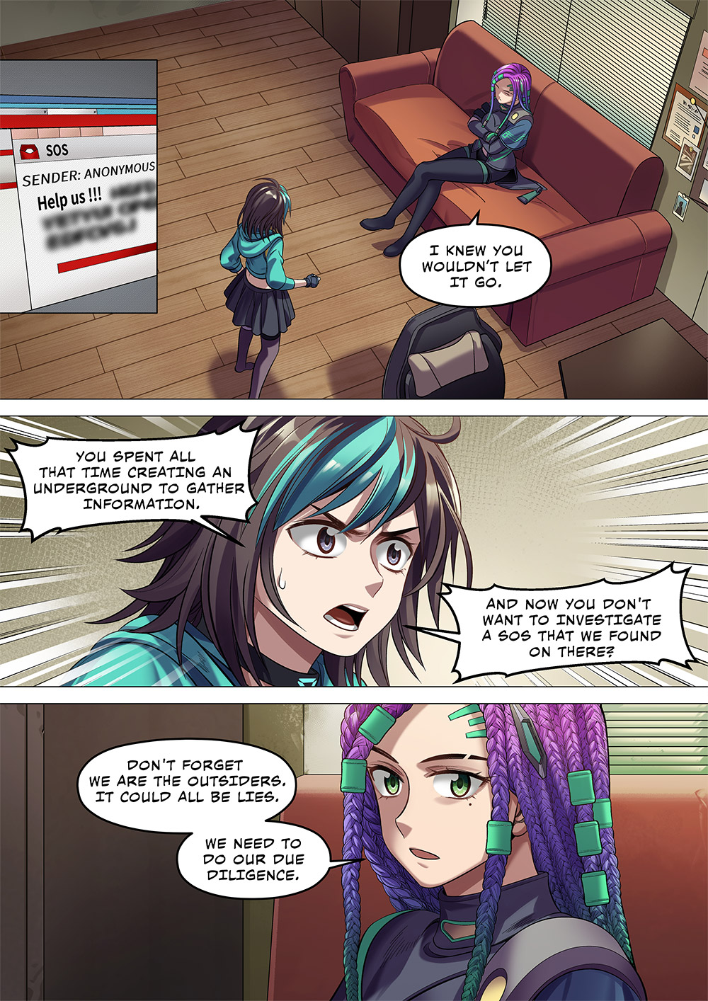 The Runawayz: Decoded - Ch.01 Page 8