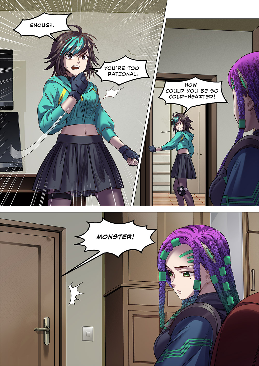 The Runawayz: Decoded - Ch.01 Page 9