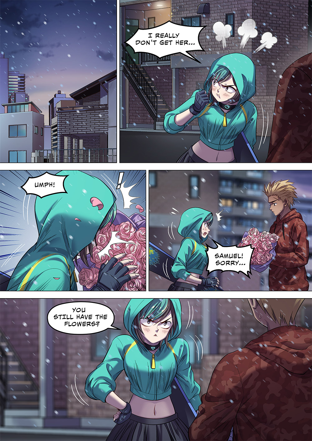 The Runawayz: Decoded - Ch.01 Page 10