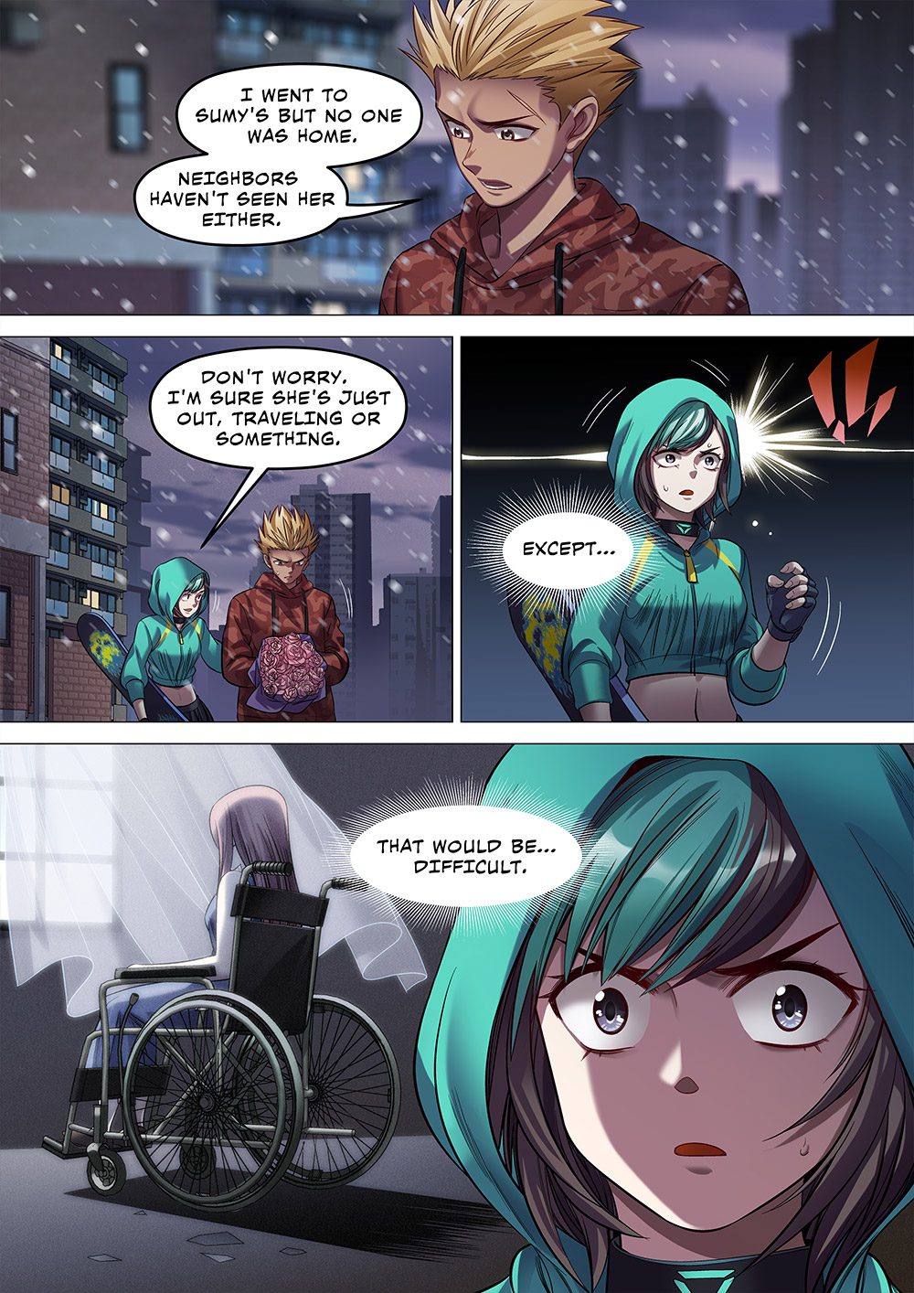 The Runawayz: Decoded - Ch.01 Page 11