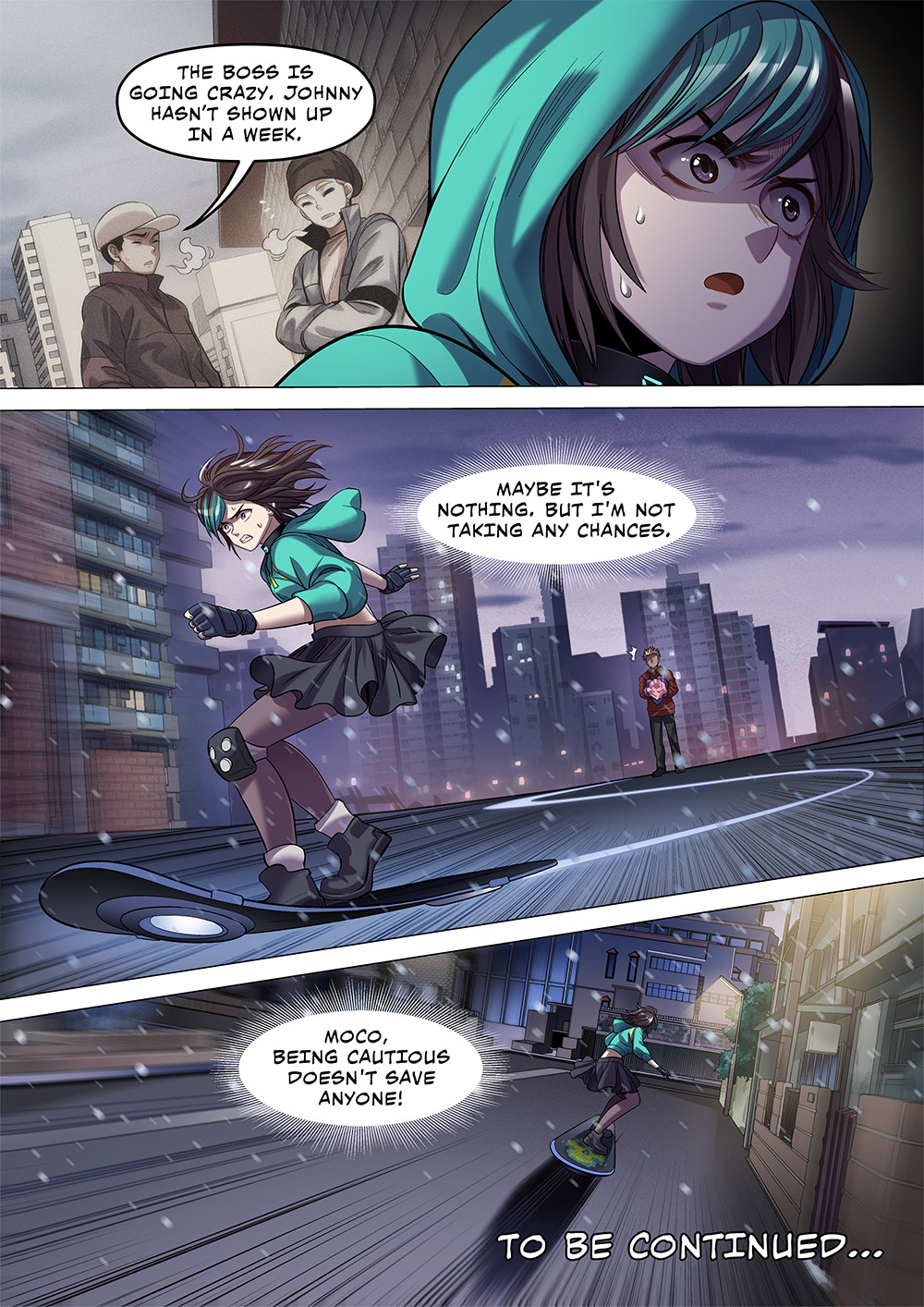 The Runawayz: Decoded - Ch.01 Page 12